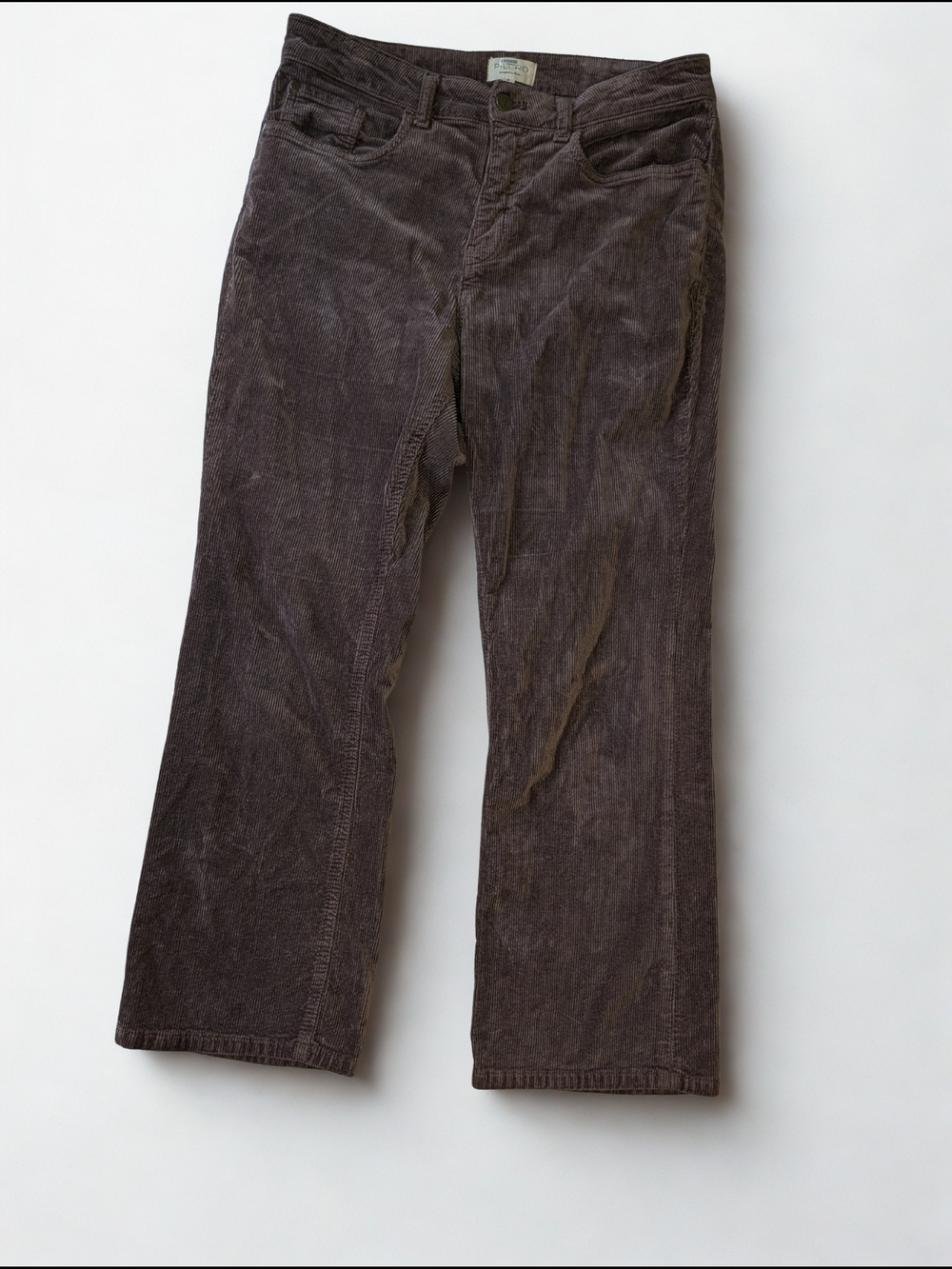 Pilcro Brown Corduroy Boot Cut Pants